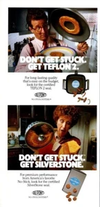 DU PONT Guten Appetit 1991 Vintage Lebensmittel Magazin Anzeige Retro Küche Dekor Sammlerstück - Bild 1 von 2