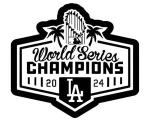 Los Angeles LA Dodgers MLB Baseball Sticker Decal 06 - Picture 1 of 1