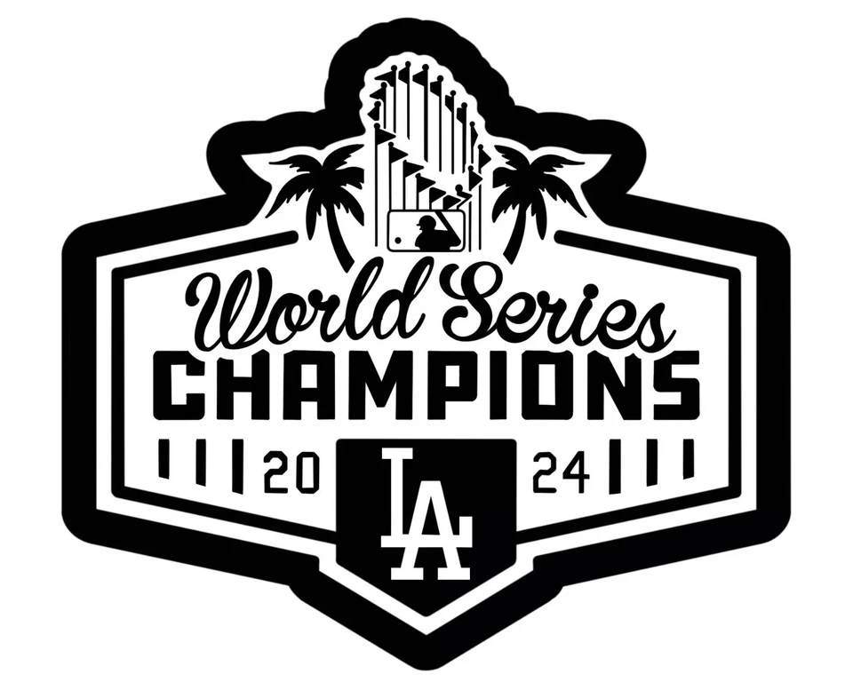 Los Angeles LA Dodgers MLB Baseball Sticker Decal 06 - Image 1 of 1