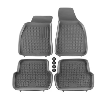 REZAWPLAST Floor Mats for 2001-2008 Audi A4 Car Mats B6 B7 Custom Fit Tailored Foto 1 de 4