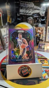 2020-21 Panini Prizm #62 Blake Griffin Purple Prizms #/99 - Picture 1 of 1