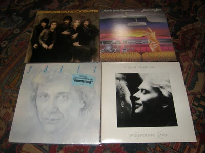 John Farnham Whispering Jack Franke & The Knockouts Self Title Below The Belt +  Foto 1 de 2