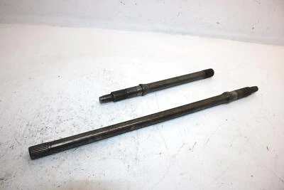 Juego de eje trasero Kawasaki Bayou 300 1990 OEM 41068-1347 AK22 Foto 1 de 4