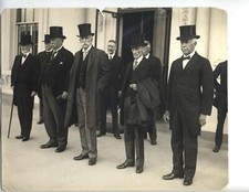 1922 ORIGINAL SUPREME COURT PHOTO VINTAGE UNDER PRESIDENT HARDING TAFT 8X10