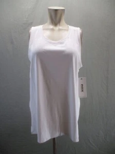 NWT RBX Size XL Mens White Lightweight Breathable Stretch Athletic Gym Tank 109 - Picture 1 of 8