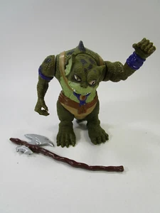 Vintage 1985 Telepix LJN Toys ThunderCats Slithe Action Figure with axe - Picture 1 of 7