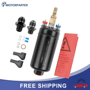 New 300LPH Universal External Inline Fuel Pump kit for Bosch Sawp 0580254044 - Picture 1 of 5