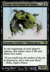 *MRM* FR/VF Seizan , Corrupteur de la vérité MTG CHK - Imagen 1 de 1