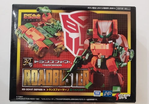 Transformers Roadbuster ES Gokin 14 by Action Toys Cover