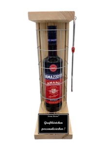 Ramazzotti - Personalisierbares Geschenk - Eiserne Reserve Gitterkäfig - Bild 1 von 6