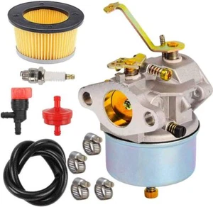 Carburador de carburador para John Deere 624 Tiller Tecumseh H60 motor de 6 HP motores de reemplazo - Imagen 1 de 12