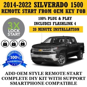 Plug and Play Remote Start Kit 2014-2022 CHEVROLET SILVERADO 1500 - Bild 1 von 3
