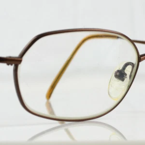 TURA Women's Eyeglasses Prescription Frame N040 BRN Japan Brown 49 19 135 - Picture 1 of 12