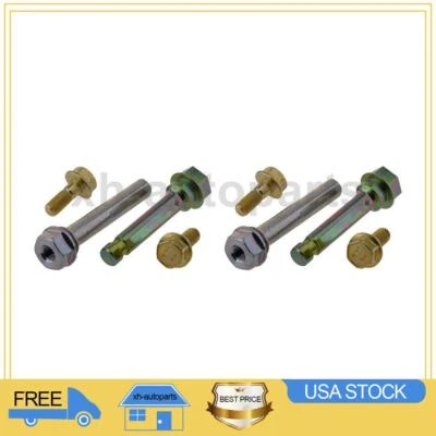 Kit de pernos de pinza de freno de disco para frenos Raybestos delanteros Toyota RAV4 2X 2006~2017 Foto 1 de 2