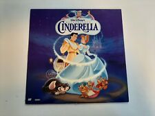 Walt Disney's Masterpiece - Cinderella - Laserdisc - NTSC