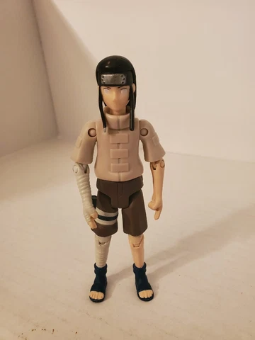 Naruto Neji Masashi Kishimoto Articulated Anime 5" Action Figure Mattel 2002 Cover
