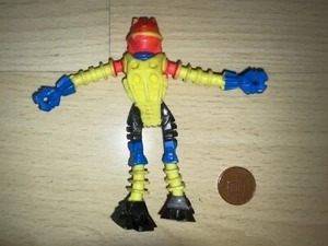 Arco Robot Bendy Zone Bendy Bend Em Roboter Spielzeug Actionfigur 1985 - Bild 1 von 3