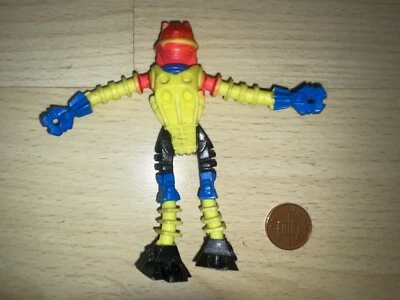 Arco Robot Bendy Zone Bendy Bend Em Robot Toy Action Figure 1985 - Image 1 of 3