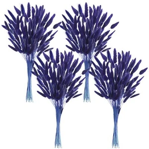 480 Pcs Bunny Tails Dried Flowers Natural Dried Bunny Tails Grass Dried Lagur... - Picture 1 of 7
