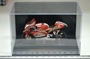 1:24 ixo Aprilia RSV250 #7 Randy De Puniet 2004 Diecast Motorbike #BIXJ000009 - Picture 1 of 8