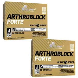 OLIMP ARTHROBLOCK FORTE - Cartilages Bone & Joint Health - Flexibility Vitamins - Picture 1 of 9