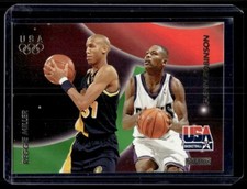 1996-97 SkyBox USA Reggie Miller/Glenn Robinson G44 USA #59