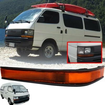 Угловая лампа-индикатор для Toyota Hiace Van YH112 LH112 1990-1995 годов выпуска желтая лампа левая - Изображение 1 из 4