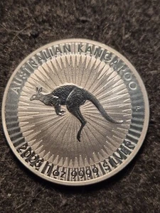 2025 1 Oz Silver Kangaroo Bullion Coin In Capsule - ***NEW*** Perth Mint. - Picture 1 of 4