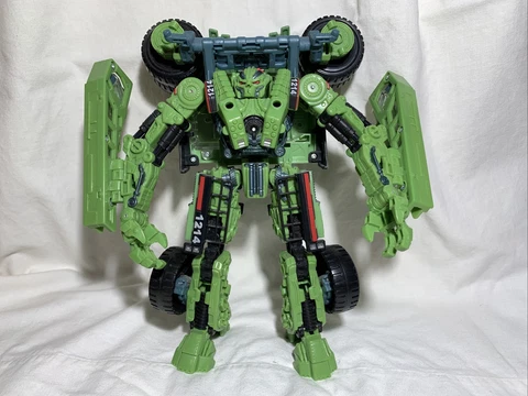 Transformers Revenge of the Fallen RoTF - Long Haul - Voyager Class Cover
