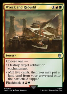 NM Wreck and Rebuild, MTG, Doctor Who, Magic the Gathering, 169 - Picture 1 of 1