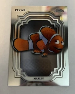 Topps Chrome Disney 2024 Marlin 106 Findet Nemo - Bild 1 von 2