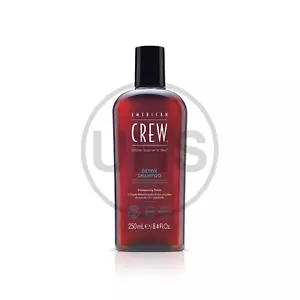 American Crew Detox Shampoo - 250ml | AUS SELLER - Picture 1 of 1