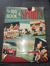 Vintage The Big Book Of Sports 1950’s
