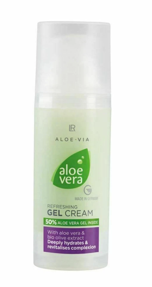 LR 50% Aloe Vera Erfrischende Gel Creme, 50 ml, Neu & TOPSELLER - Bild 1 von 1