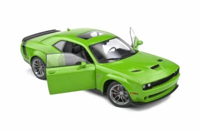 Dodge Challenger Rt Widebody Scat Pacco Verde Metal 2020 Solido S1805704 1/18 - Immagine 1 di 4