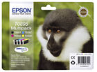 Epson Genuine T0895 Monkey Multipack Ink Cartridges For Styus Sx105 S20 Sx100