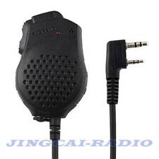 Mini Size Handheld Shoulder Speaker Mic Dual PTT for BaoFeng UV-82 UV-89 radio