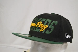 NEW ERA 59FIFTY Green Bay Packers 2022 NFL Draft Hat Black - Men’s Size: 7 5/8 - Picture 1 of 10