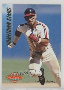 1994 Church's Chicken Hometown Stars Gold Carlos Baerga #19