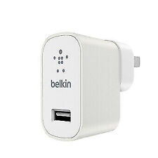 Belkin 2-Port Swivel Charger - White (F8J107TTWHT)