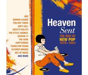 Heaven Sent - The Rise Of New Pop 1979-1983, Various Artists 4CD Box Set - Picture 1 of 1