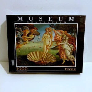 Clementoni Puzzle Botticelli Nascita di Venere 1000 Pezzi NUOVO E SIGILLATO - Foto 1 di 7