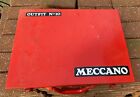 Vintage Meccano Set 10  Colour Red & Green 1961 To 2007  It Is Lot Of Parts