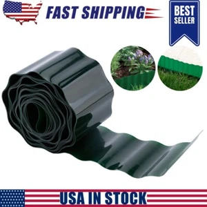 Garden Landscape Edging Border 30Ft Lawn Edging Border Fence Yard Patios Decor - Picture 1 of 13