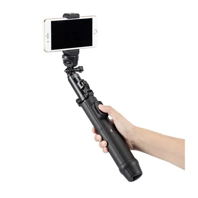 Sirui MS-01K Mobile Umbrella Tripod Selfie Stick & BT Remote / SmartPhone Clamp - Image 1 of 4