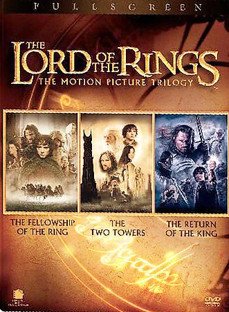The Lord of the Rings: The Motion Picture Trilogy (DVD, 2004, 6-Disc Set, Pan  Scan Three s)