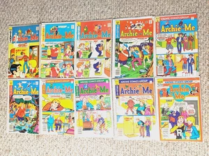 Lot Of 10 Archie And Me Comic Books - Picture 1 of 3