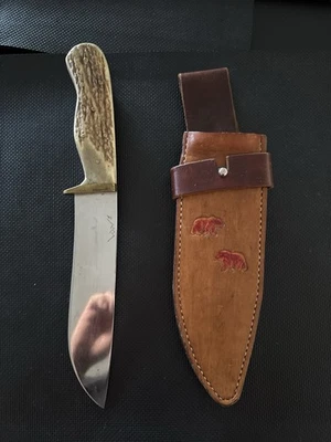 Montana Mountain Knives – R. M. Mann Bowie - Image 1 of 4