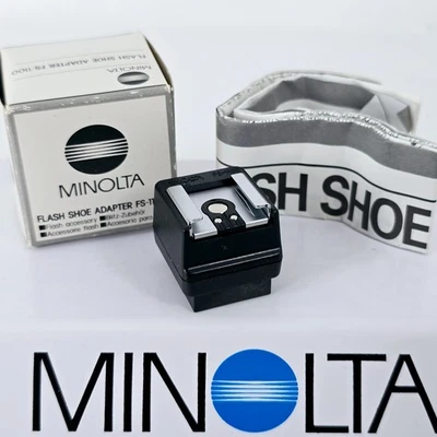🌸[Unused] Minolta original FS-1100 Flash Unit Hot Shoe Adapter From JAPAN - Image 1 of 4
