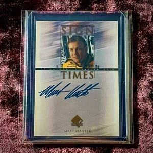 Matt Kenseth 2000 SP Sign Times Autograph RC MINT NASCAR Auto Racing Rookie UDπ - Picture 1 of 2